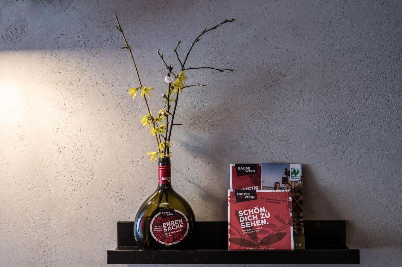 Biobausewein Wein Hotel Leben Iphofen Eksteriør bilde
