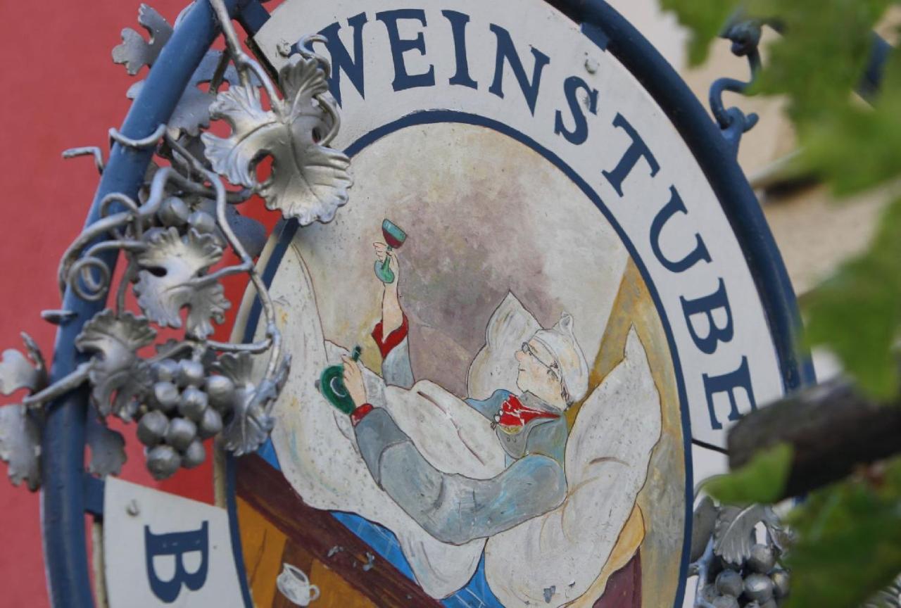 Biobausewein Wein Hotel Leben Iphofen Eksteriør bilde
