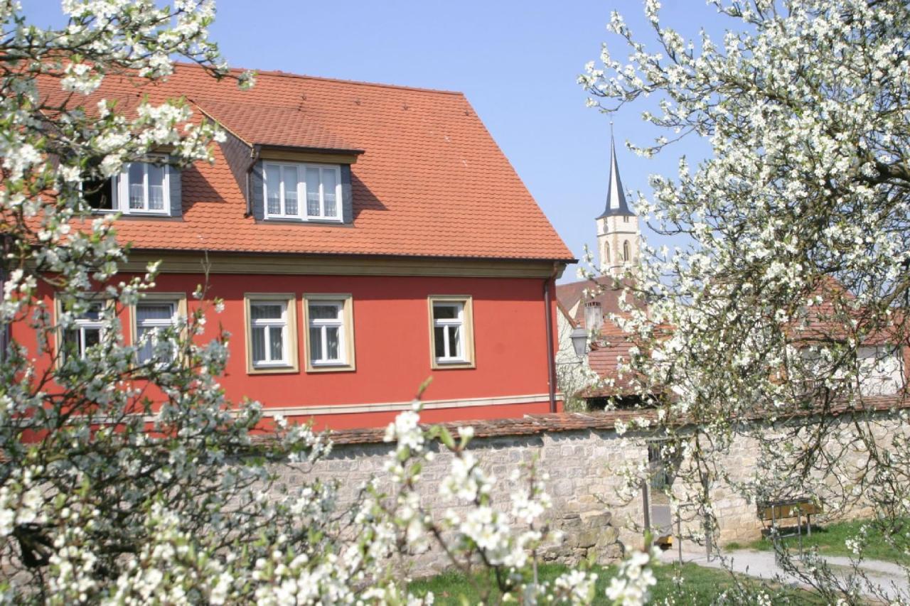 Biobausewein Wein Hotel Leben Iphofen Eksteriør bilde