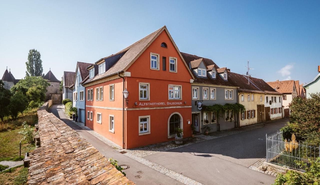 Biobausewein Wein Hotel Leben Iphofen Eksteriør bilde